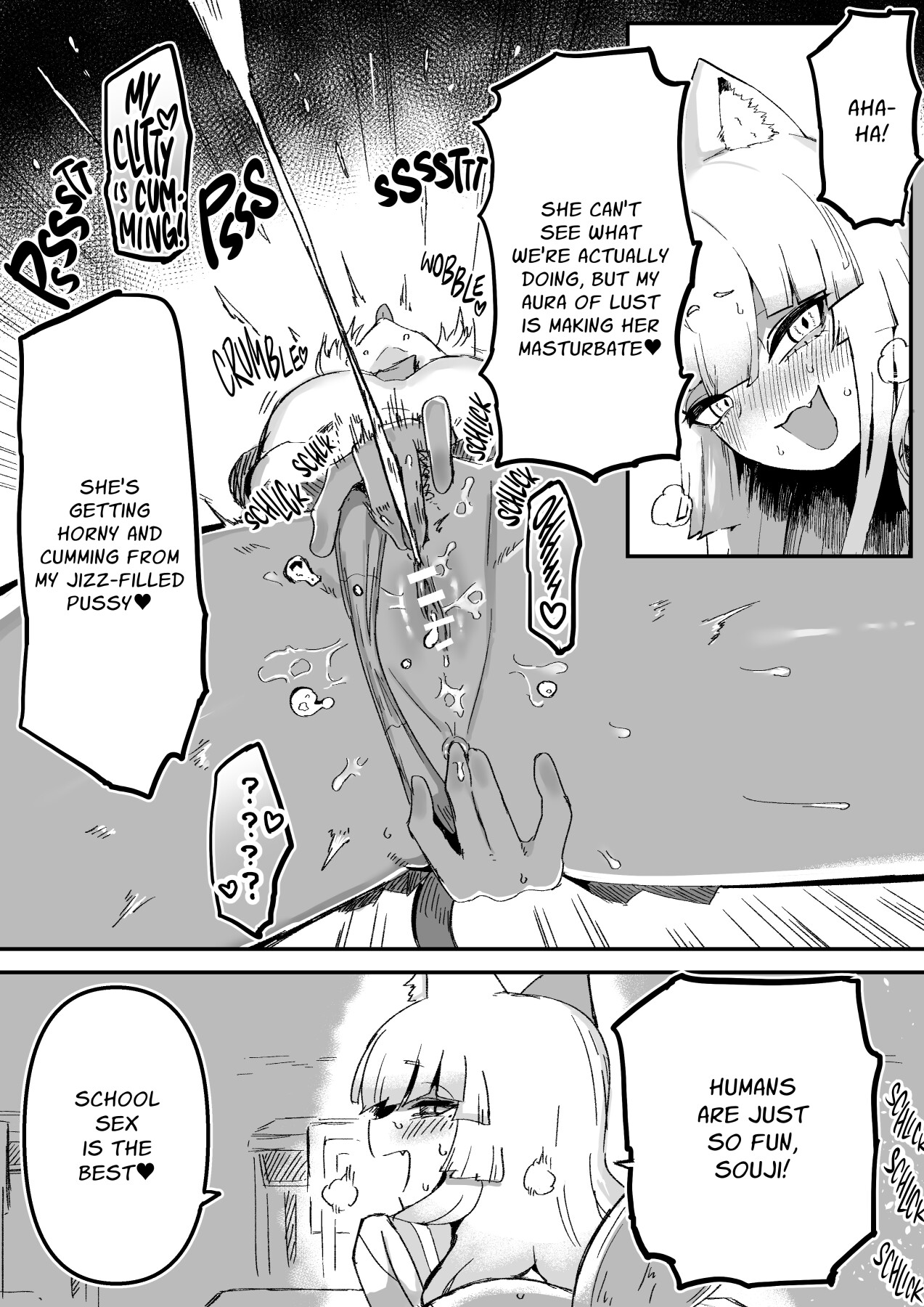 Hentai Manga Comic-The Foxgirl Next Seat-Read-24